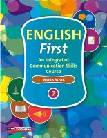 Viva English First Workbook Class VII Non CCE Edn